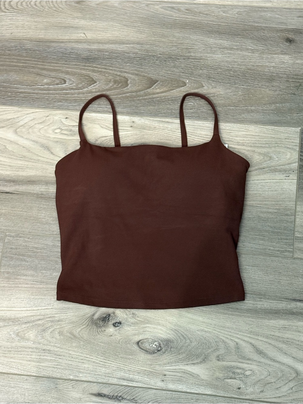 Oner Active softmotion strappy mid tank espresso